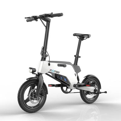 China The lightest aluminum alloy folding city e-bike electric bicycle for sale