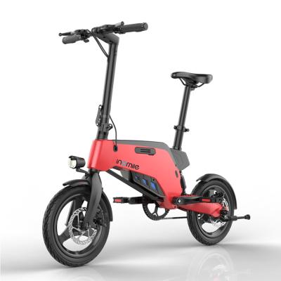 China Cheapest Aluminum Alloy Electric Enduro E Bike Folding Electric Moped for sale