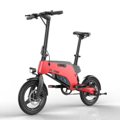 China Aluminum Alloy Low Price City Folding Mini E Bicycle Cycle Electric Bike for sale