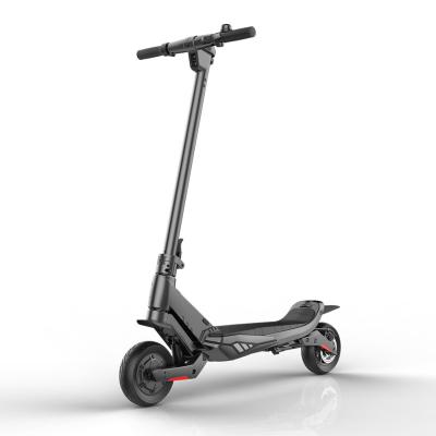 China 350w 48v unisex custom made allroad folding electric scooter with bluetooth for sale