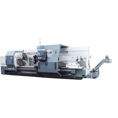 China Building Material Shops CKM61125 High Performance CNC Rotate 2 Axis With Power Turret On Sale for sale