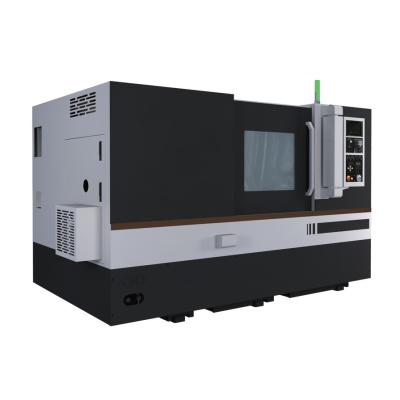 China Building Material Shop DL40A Slope Bed CNC Lathe Turning Machine and Linear Guide Way CNC Lathe for sale