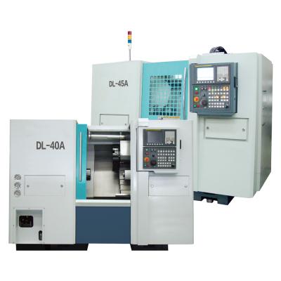 China Building Material Shops DL20A Professional Manufacturer Turning And Milling Slope Bed CNC Turn 4 Axis Oblique Bed CNC Lathe for sale