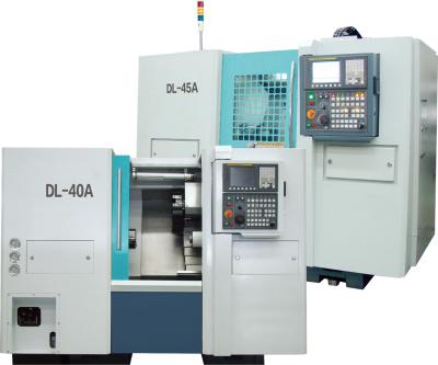 China Building Material Shops 45 Degree CNC Lathe Machine In C Aixs DLD40M 3 Axis Slope Bed CNC Lathe for sale