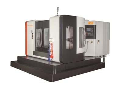 China Building Material Shops Widely Used HMC1000 Horizontal Horizontal Milling Machine CNC Machining Center With 3 Axis for sale