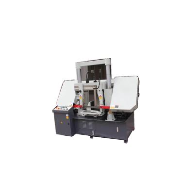 China Building Material Shops XK-4240 Small Metal Cutting Strip Saw Machine Price for sale