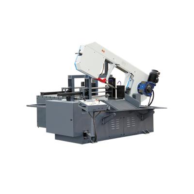 China Horizontal Double Column Horizontal Gantry Double-column Metal Band Sawing Machine for sale