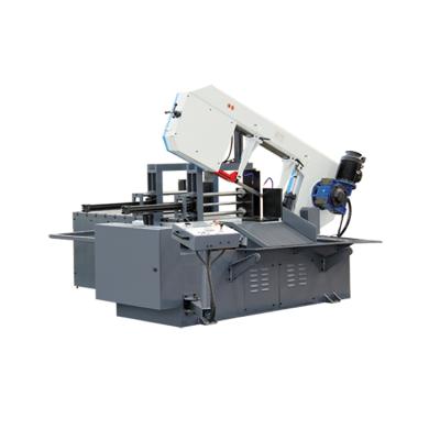 China Building Material Stores China Manufacturer Metal Cutting Gantry Horizontal Metal Band Sawing Machine for sale