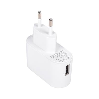 China EU USA Plug Charger 5v 0.5a, 1a, 1.5a, 2a 2.4a/usb USB Wall Adapter With CE UL FCC RCM PSE Approved for sale