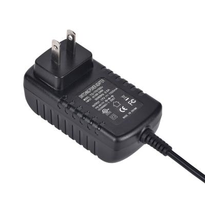 China 12v 2a 2000ma AC DC Power Adapter 2amp Power Supply With UL CUL TUV CE FCC PSE RCM 84*43.5*31.5mm for sale