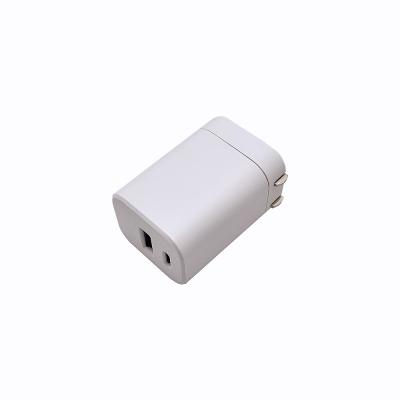 China Electronics PD Fast Charger Have 20w 30w Type C USB Charger / Clean USB-C Power Adapter USB C & A Ports With Plug UL CE FCC To File CA listed for sale