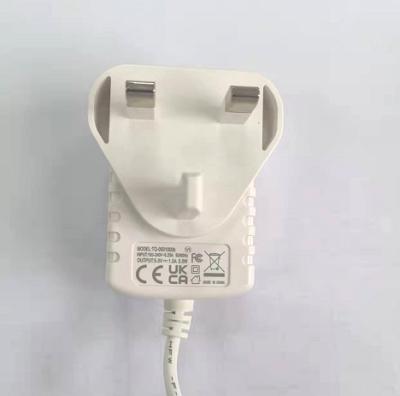 China UK 5v 1a Power Adapter Wall Quantity AC 110v - 240v To DC 5v 1a Power Supply Wall Quantity With UKCA 61*26*33mm (L/W/H) for sale