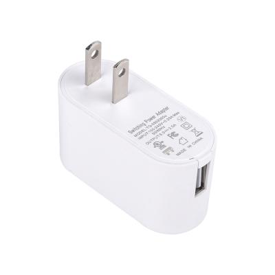 China Universal 5v 2a usb wall charger with UL CUL TUV CE RCM PSE FC ROSH approved for sale