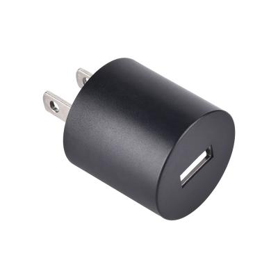 China US Plug 5v 300ma 400ma 500ma Wall USB Charger With UL/CUL TUV CE FCC PSE ROHS CB SAA C-tick TQ-050xy for sale