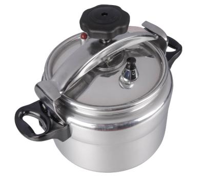 China Sustainable Aluminum Pressure Cooker With Mirror Polish And Bakelite Handle 4L Or 4Litre for sale