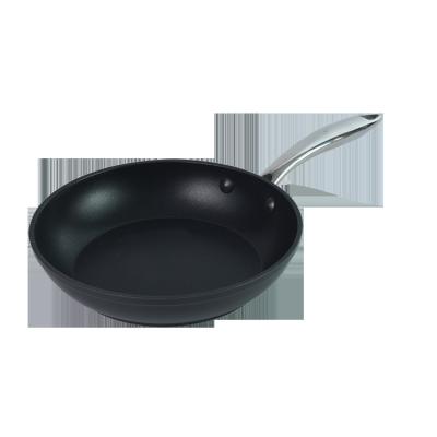 China Sustainable Marble Stone Coating Cooking Frying Pan Heat Resistant Non-Stick Aluminum Frying Pan For Home for sale