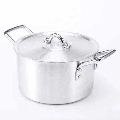 China Viable Pressure Cooker Pot16-28 7 Pcs Aluminum Pressure Cooker Bouillon Pot Food Steam Detonation Product The Iron Handle for sale