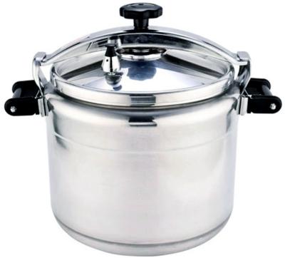 China Sustainable High Quality 75L Commercial For Sale Cooking Pot Aluminum Pressure Cooker 50CM for sale