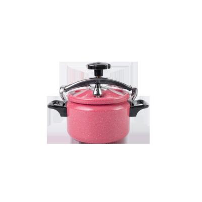 China Marble Coating Middle East Sustainable Best Selling Aluminum Pressure Cooker for sale