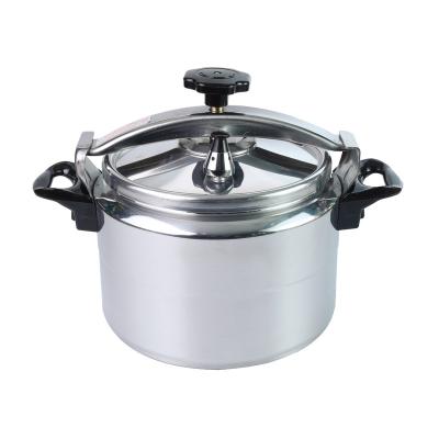 China Sustainable Aluminum Pressure Cooker Pot Stock Pot Food Steamer for sale