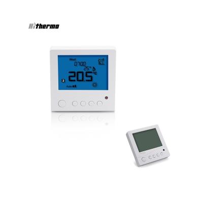 China IP20 Digital Multi Zone Control Thermostat For Easy Floor Heating for sale