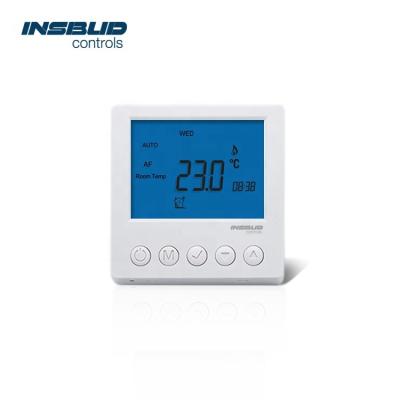 China Floor Heating System Household Heating Systems 6 Period Floor Heating Programmable Thermostat for sale