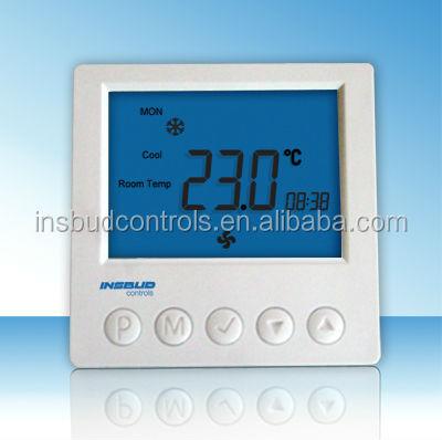 China Modbus Room Heating Thermostat For Fan Coil TR3100HC for sale