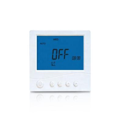 China Electric Programmable Digital Tiny IP20 Second Timer for Underfloor Heating for sale