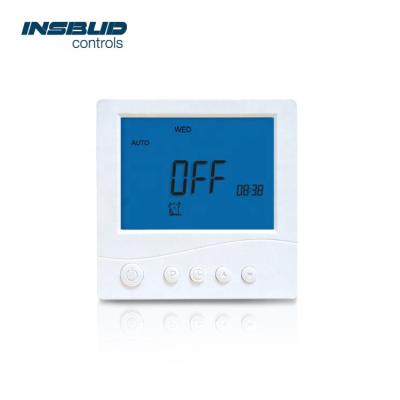 China IP20 24VAC Digital Weekly Programmable Timer for Floor Heating System for sale