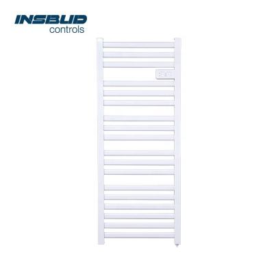 China Electric Heated Heater Bathroom Towel Warming Radiators Towel Rail for sale