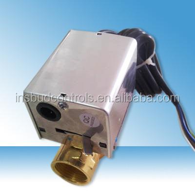 China Forged electric motorized valve with auxiliary switch for sale