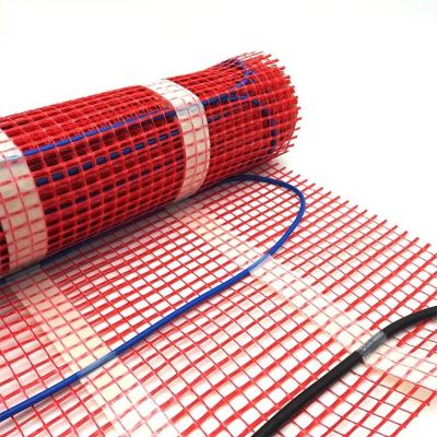 China Intelligent Electric Floor Heating System 220v Mat Floor Heating Underfloor Mat for sale