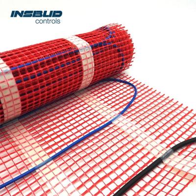 China 12v Underfloor Heating Mat / Warm Heated Floor Mat TRHMS-100 for sale