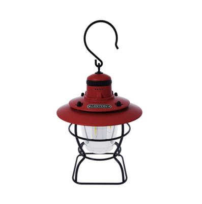 China Residential Foldable Rechargeable Led Lantern / Vintage Camping Lightweight Lantern for sale