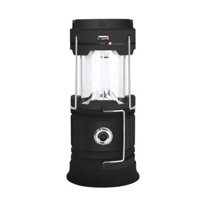 China Residential Hot Sale Cob Lantern Lamp Portable Rechargeable Led Camping Lantern for sale