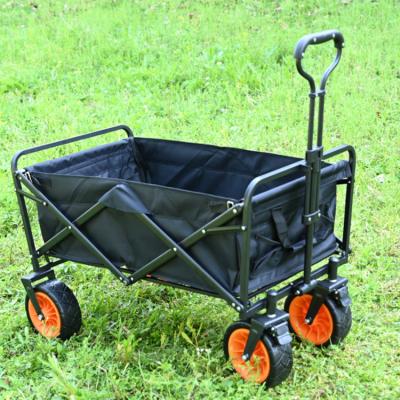 China Hot selling heavy duty camping cart cart all terrain outdoor cart folding storage cart for sale