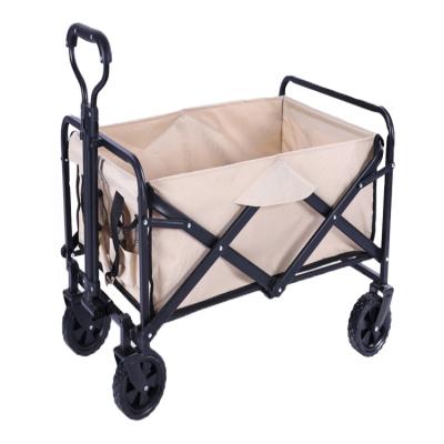 China Muti-function Garden Used Trolley Portable Outdoor Folding Carts Beach Service Caddy for sale