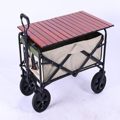 China Muti-function Shopping Trolley Camping Folding Trolley Carrying Cart Hand Cart Folding for sale