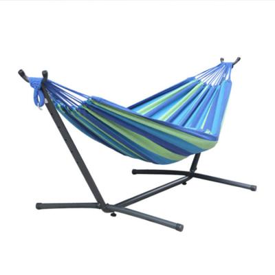 China Cheapest Modern Survival Hammock With Stand Double Folding Camping Hammock for sale