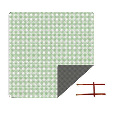 China Wholesale Picnic Plush Moisture Proof Aluminum Mat Camping Cool Mat for sale