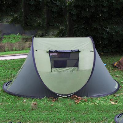 China Extended Sport Pod Type Auto Roof Top Tent Easy Pop Up Tents For Camping for sale