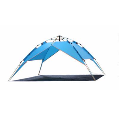 China Diagonal Tying Type Fully Cheap Full 2 ​​Person Waterproof Automatic Tent Roof Pop Up 2 Automatic Pop Up Outdoor Camping Tent for sale