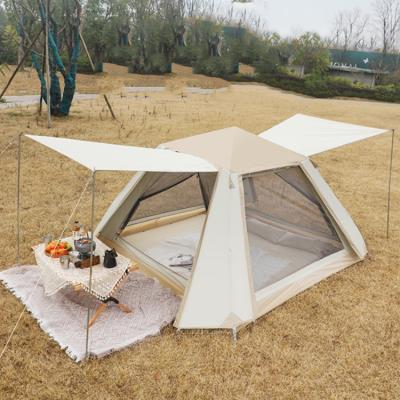 China Diagonal Tie Type Tent-Camping 2 People Sound Beach Mobi Garden Outdoor Camping Tent For 6 Person for sale