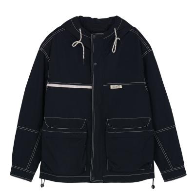 China Keep Fashion Machining Fashion Open Stitched Casual Jacket 2022 New Warm Autumn Casaco De Solto Men's Coats for sale