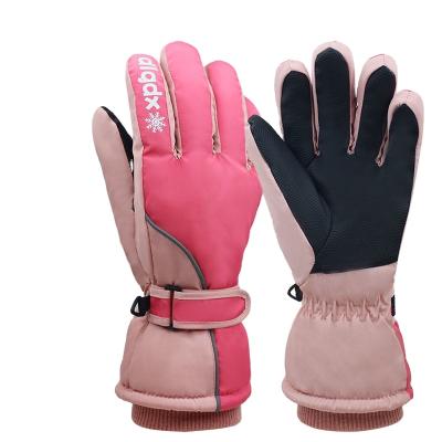 China Women ski gloves for women against cold wind, rain and snow ski gloves for sale