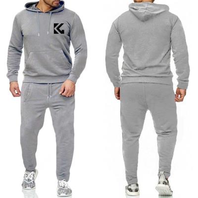 China Anzug Breathable Two Piece Set Sports Leisure Jogging Joggen Suit Set Man Jogging Sweatsuit for sale