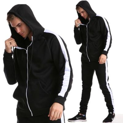 China Breathable Sports Suit Anzug zum Joggen Jogging Tracksuit Man Sweatsuit Leisure Suit for sale