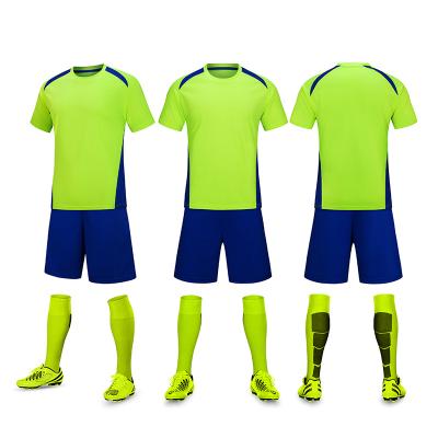 China Sets Customized Adult Kids Student Light Board Soccer Jersey for sale