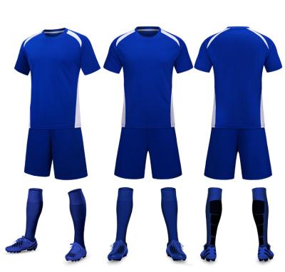 China Sets Wholesale New Custom Made Adult Short Sleeve Training Team Uniforms Soccer Jersey for sale