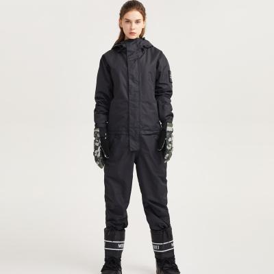 China Single and Double Panels Bound Anti-UV Can Be Removed Waterproof Breathable Men Ski Suits for sale